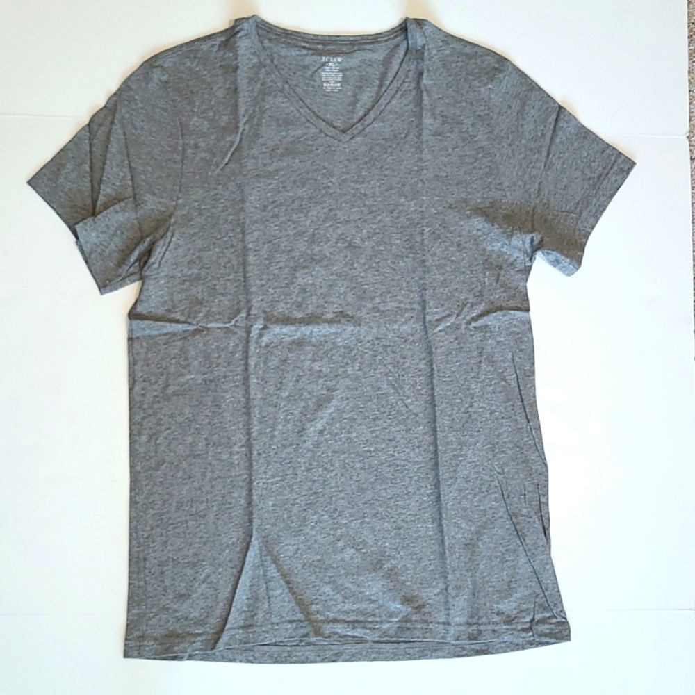 J. Crew V-Neck Short Sleeve XL